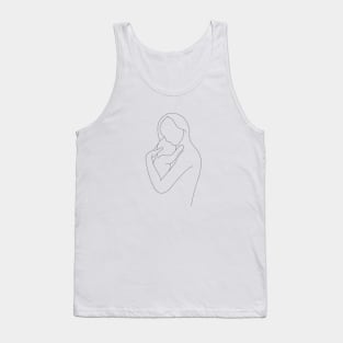 Someday i will become a mom Tank Top